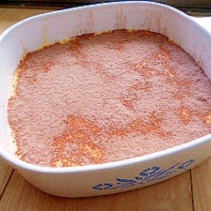 混ぜるだけ 簡単美味しい ティラミス レシピ 作り方 By ともりん2001 楽天レシピ